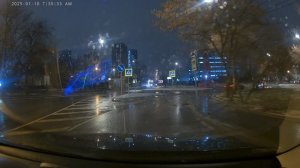 ikon tyres autograph ice 9 suv winter, гололед с утра