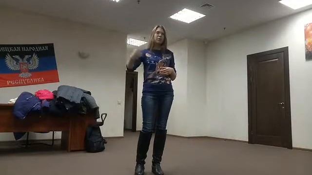 Интенсив по речи, Ольга Шевченко: Точка-А (24 февраля 2018г.)