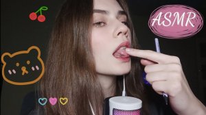 LUNA asmr | Рисую на тебе, слюнявый пальчик и неразборчивый шёпот  | Asmr Spit painting