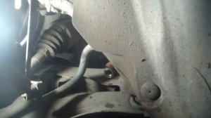 RENAULT MEGANE 2 замена рулевой тяги