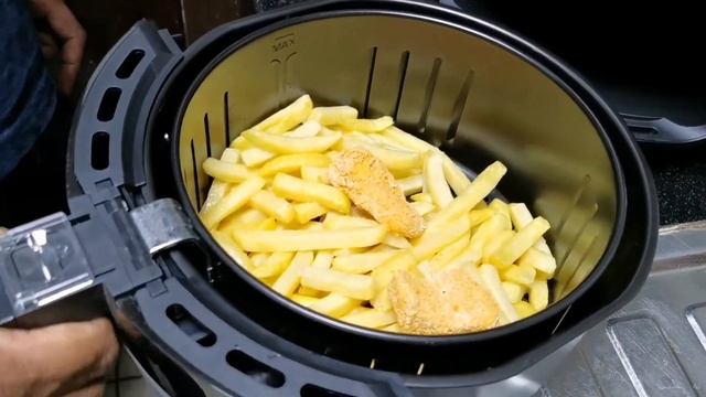 KENWOOD Airfryer UNBOXING and a quick review смотреть онлайн