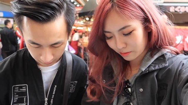 JAPAN (OSAKA) VLOG PT 1 - DONTONBURI, ICHIRAN RAMEN, KUROMON MARKET, OWL CAFE | JAMIETYJ VLOG смотреть онлайн