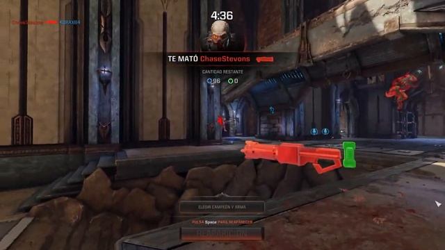 Quake Champions Team Deathmatch смотреть онлайн