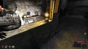 сталкер зимний путь серия 1 прохождение