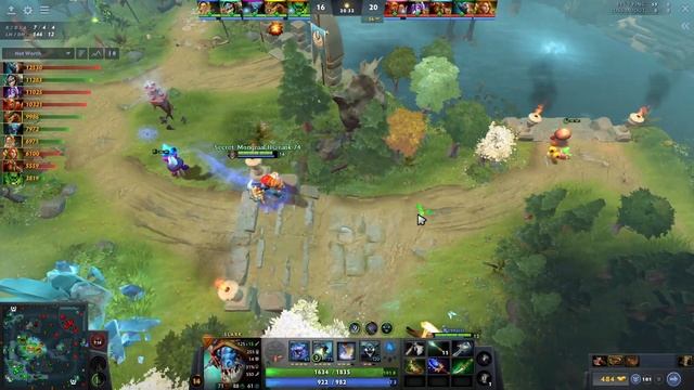 TI13 - Slark Dota 2 Miracle with 18 Kills - Riyadh Masters смотреть онлайн