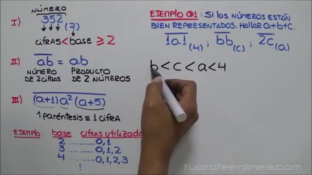SISTEMA DE NUMERACIÓN (Teoría y ejemplos) смотреть онлайн