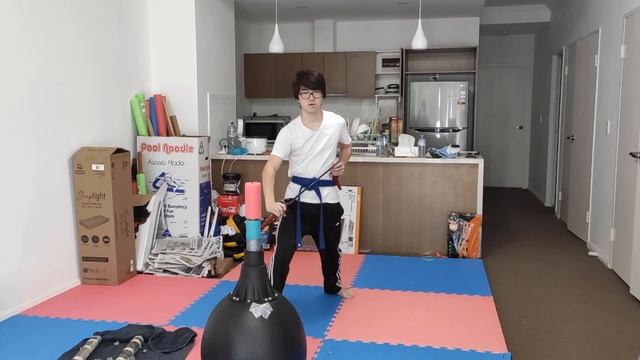 Basic cutting practice 10/5/2020 [wakizashi tameshigiri] смотреть онлайн