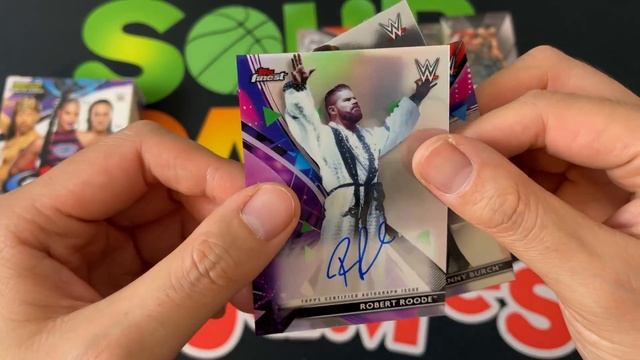 2021 WWE Topps Finest Hobby Box #4!! Happy WrestleMania Weekend! смотреть онлайн