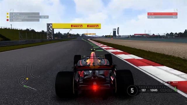 Ep3 - NEW Career mode -Formula 1 2017  - Am I fast enough ? - codemasters - racing gameplay