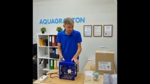 Запуск и использование аппарата Аква Гравитон