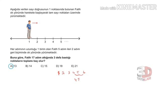 3D TYT MATEMATİK BÖLÜM - 1 TEST -66(SAYI KESİR PROBLEMLERİ) смотреть онлайн
