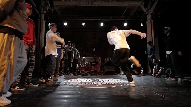 Avrora Bboys vs Подполье - 5x5 - 116 - NORD2NORD - SPB - 06.05.18 - bboy bgirl breakdance