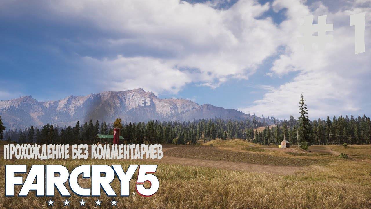 Прохождение Far Cry 5 без комментирования # 1 наступление сумасшедшего культизма