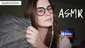 LUNA asmr | Что у меня в сумке (рюкзаке) Неразборчивый шёпот, звуки рта