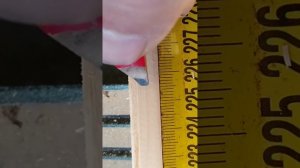 дом из бруса_как отпилить под углом без малки