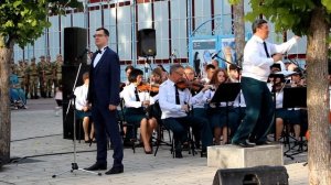 Песня "Погоня". Солист лауреат международных конкурсов Алексей Толстокоров.