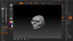 Введение в Zbrush _ Маска  урок 21