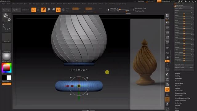 Декор в Zbrush (720p)