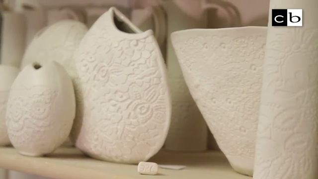 Ceramic artist Janet Stahelin Edmondson on createdbespoke com смотреть онлайн