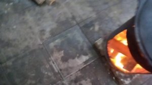 Узбекский садж готовлю рыбу на очаге