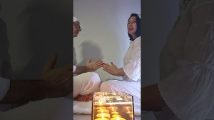 медитация с мантрой Са Ре Са Са на полнолуние