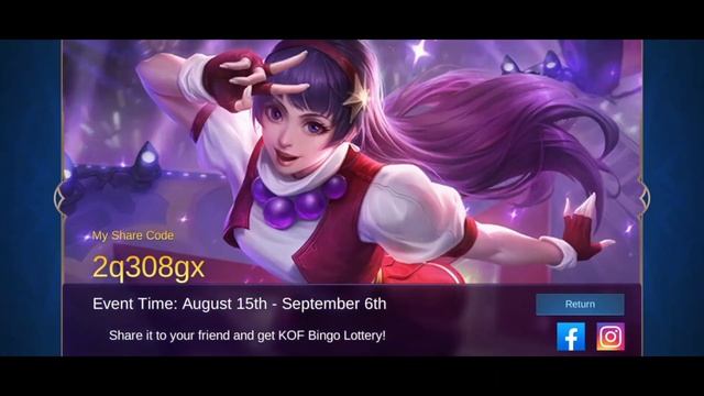 KOF SKINS FOR FREE! | TUTORIALS | MLBB | Crucifixx