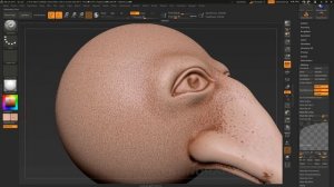 7. Маска ZBrush & Curvature map _ Уроки на русском (720p)