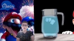 Реакция на смг4 называется Mario Reacts to the best 2024 Memes и Mario Drinks Water