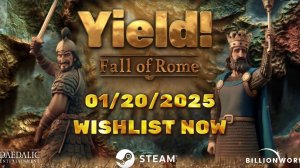 Yield! Fall of Rome - Официальный трейлер демонстрации игрового процесса