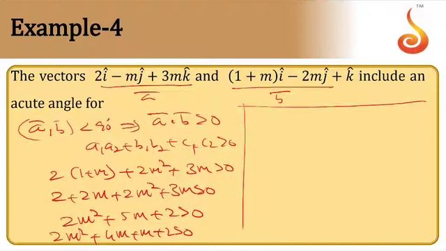PU 2 | JEE S2 | Maths | Vectors | Lecture 05 | Slide 23 | EX 4 | Type 2
