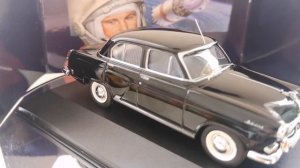 Volga GAZ 21 Yuri Gagarin's Personal Car in 1:43 Modelcar VVM Models