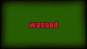 ФУТАЖ уастед|Wasted green screen