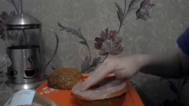 Как приготовить очень вкусно и быстро гамбургер. смотреть онлайн