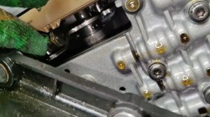 Снятие гидроблока коробки ZF 6HP26 Дискавери 4 ошибка Р0741