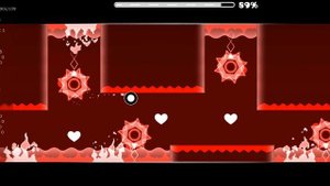 мой первый easy demon в Geometry dash
