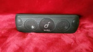 Anker Soundcore Motion+ Bluetooth Speaker with Hi-Res 30W Audio, BassUp, Wireless , App, Custom EQ