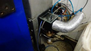 Котёл на отработанном масле бабингтон