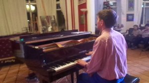 "Сарабанда" Концерт в музее-квартире Бенуа