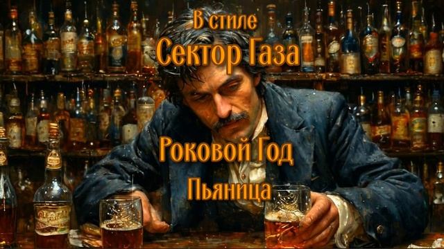 В стиле Сектор Газа - Пьяница (Ai Cover Роковой Год)