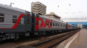 Отправление ЭП1М-564 с поездом №201 Адлер — Москва