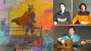 Песня из м/ф «Бурундук и ёжик» (다람이와 고슴도치) (КНДР). Мы — юные разведчики / 우리는 꼬마정찰병 Исп. Ю. Кучмаева