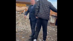 Избиение русского сторожа чиновниками в Туве в апреле 2024 ( уголовное закрыли)
