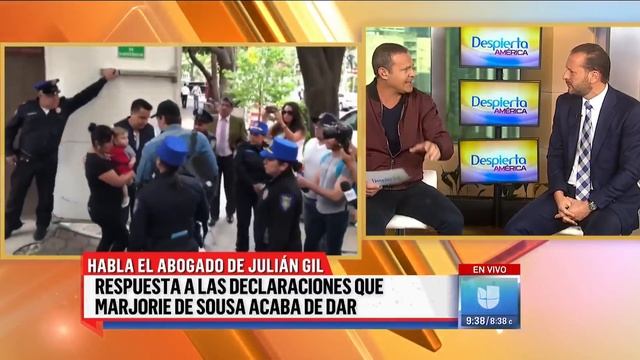 ¿Julián Gil sí puede ir a casa de Marjorie a tomarse una foto con su hijo? смотреть онлайн