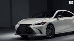 New 2025 Lexus ES 350 Hybrid, Interior Features and Changes