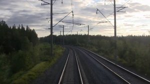 Кандалакша - Белое Море (ускоренная версия)