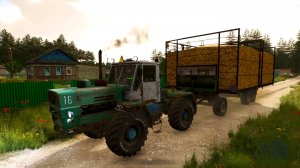 Farming Simulator 22 трактор ХТЗ Т-150К