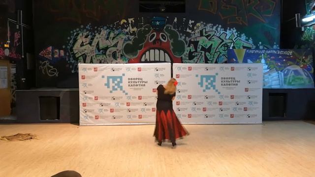 Турнир "Танцуют гранд-дамы" 2019 :Марина Силаева - Вала лила