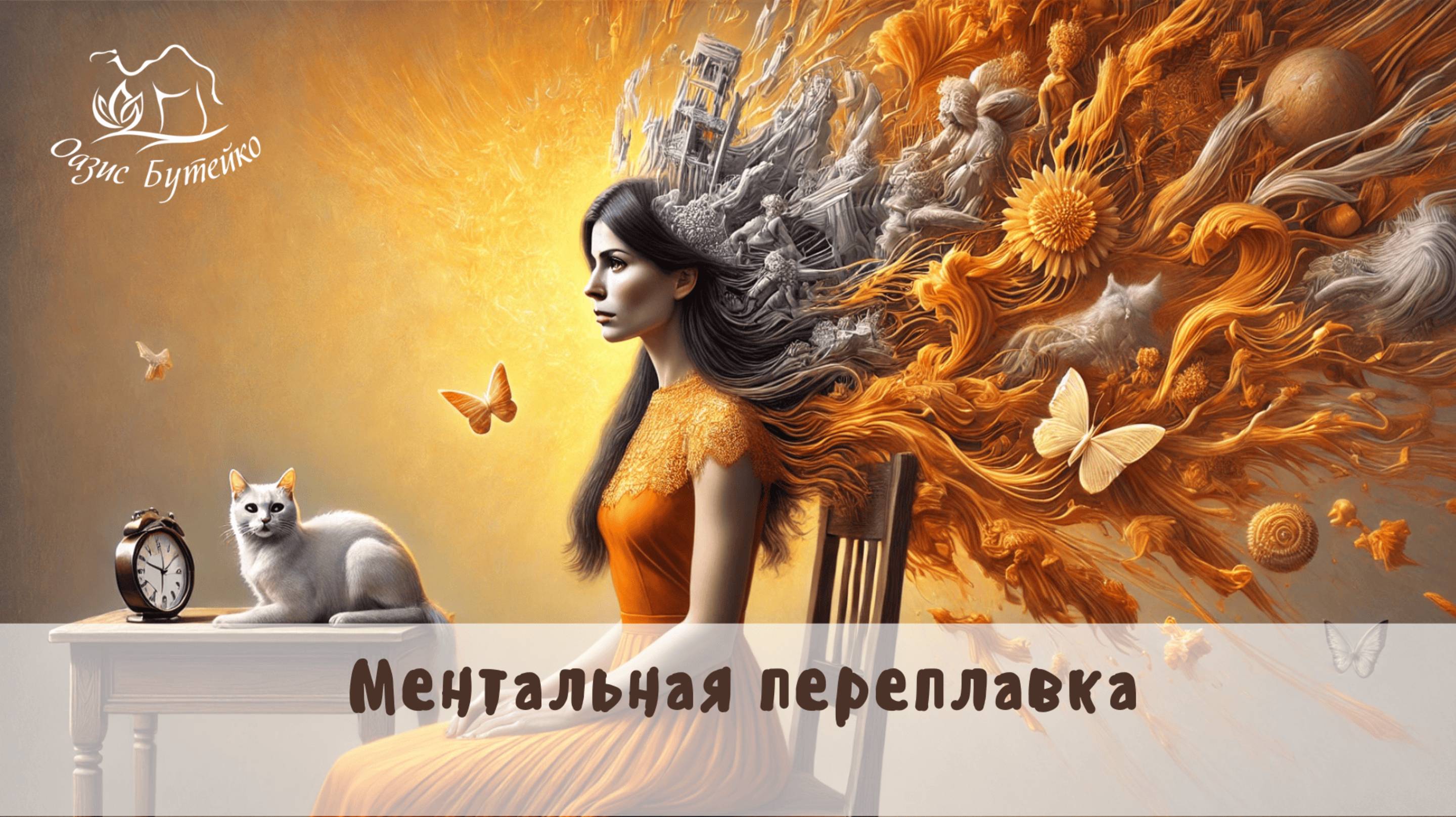 ч.70 Ментальная доменная печь.Оазис Бутейко смотреть онлайн