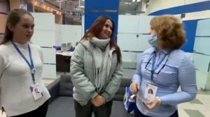Видеоотзыв о работе агента Татьяны Сердцевой