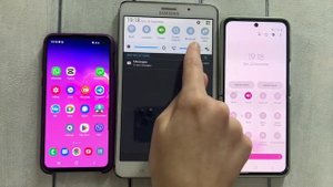 Samsung Tab 4 mini + s10e + Z Flip 3 / Incoming Call